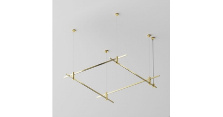 Основание на тросовых подвесах Hang для трековых светильников Maytoni Technical Flarity TFC-Flar-H04-BS