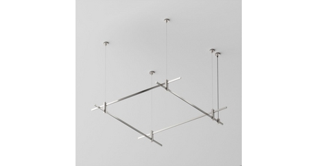 Основание на тросовых подвесах Hang для трековых светильников Maytoni Technical Flarity TFC-Flar-H04-PT