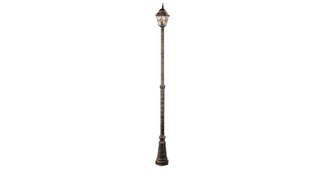 Парковый светильник Arte Lamp Madrid A1542PA-1BN