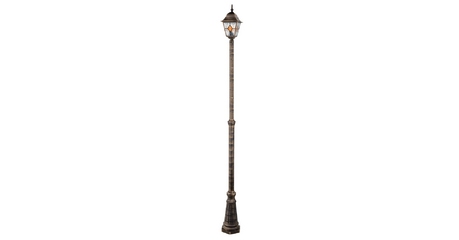 Парковый светильник Arte Lamp Madrid A1542PA-1BN