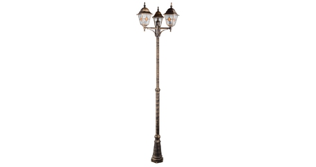 Парковый светильник Arte Lamp Madrid A1542PA-3BN