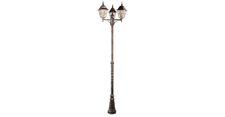 Парковый светильник Arte Lamp Madrid A1542PA-3BN