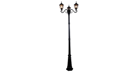 Парковый светильник Reluce 00837-0.7-003SL 2.2M BK