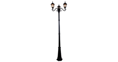 Парковый светильник Reluce 00837-0.7-003SL 2.2M BK