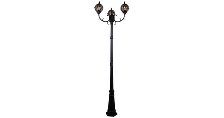 Парковый светильник Reluce 09018-0.7-003SL 2.0m BK