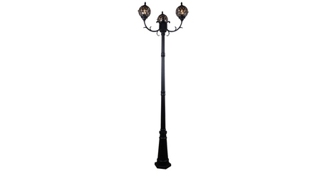 Парковый светильник Reluce 09018-0.7-003SL 2.0m BK