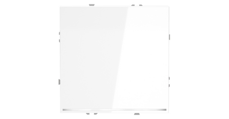 Переключатель 1-клавишный проходной с подсветкой Voltum S70 VLS010401