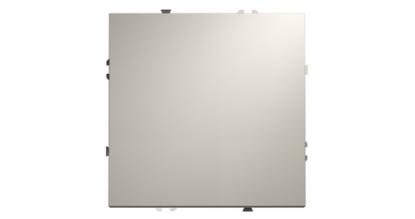 Перекрестный переключатель одноклавишный Voltum S70 VLS010503