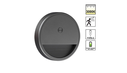 Подсветка для лестниц Novotech Over Vespera 0,4Вт 1000mAh Li-ion 359708