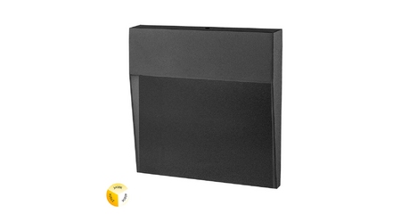 Подсветка для лестницы Arte Lamp Piazza A3224AL-1BK