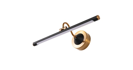 Подсветка для зеркал Arte Lamp Sol A7908AP-1BK