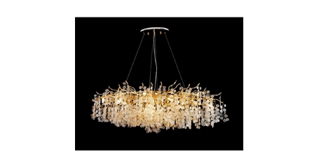 Подвесная люстра Aployt Aurora APL.845.03.12