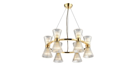 Подвесная люстра Aployt Elinor APL.801.03.12