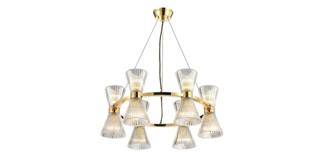 Подвесная люстра Aployt Elinor APL.801.03.12