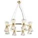 Подвесная люстра Aployt Elinor APL.801.03.16