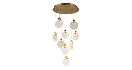 Подвесная люстра Aployt Frederik APL.054.06.45
