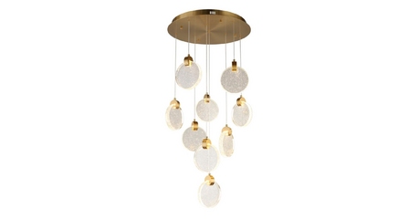 Подвесная люстра Aployt Frederik APL.054.06.45