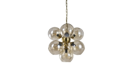 Подвесная люстра Aployt Greta APL.912.13.07