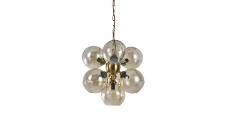 Подвесная люстра Aployt Greta APL.912.13.07