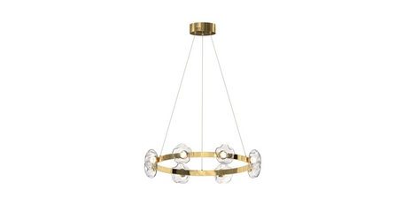 Подвесная люстра Aployt Klarissa APL.072.33.08