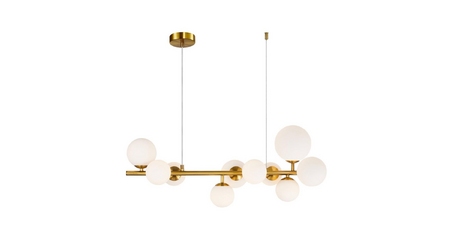 Подвесная люстра Aployt Letizia APL.314.03.10