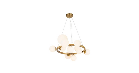 Подвесная люстра Aployt Letizia APL.314.03.11