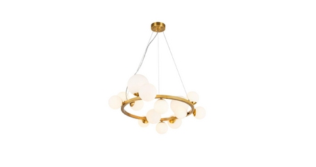 Подвесная люстра Aployt Letizia APL.314.03.14