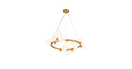 Подвесная люстра Aployt Letizia APL.314.03.14