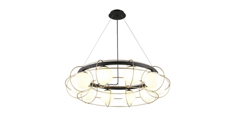 Подвесная люстра Aployt Mahot APL.317.03.10