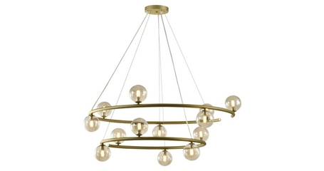 Подвесная люстра Aployt Polet APL.631.13.13