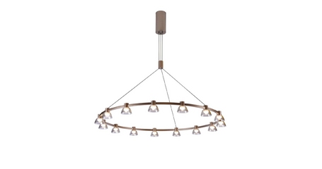 Подвесная люстра Aployt Rezeda APL.788.03.15