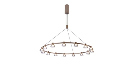 Подвесная люстра Aployt Rezeda APL.788.03.15