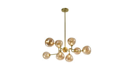 Подвесная люстра Aployt Roser APL.913.17.08