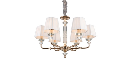 Подвесная люстра Aployt Silvian APL.719.03.06