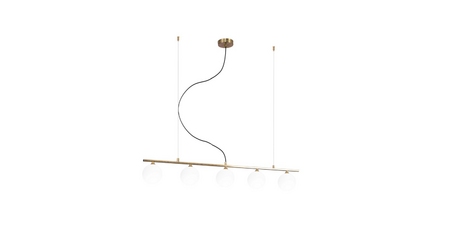 Подвесная люстра Aployt Sylwia APL.634.13.05