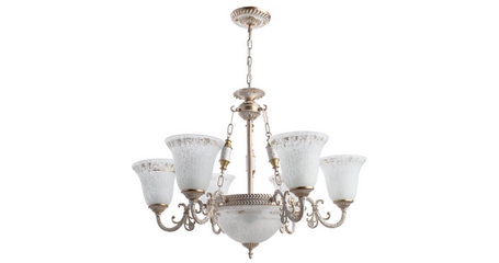 Подвесная люстра Arte Lamp 1 A1032LM-6-3WG
