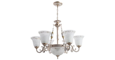 Подвесная люстра Arte Lamp 1 A1032LM-6-3WG
