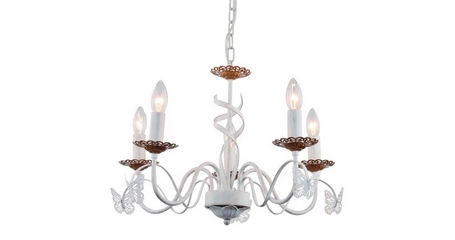 Подвесная люстра Arte Lamp 27 A6114LM-5WG