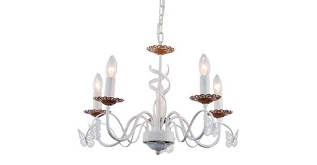 Подвесная люстра Arte Lamp 27 A6114LM-5WG