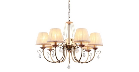 Подвесная люстра Arte Lamp 34 A6021LM-7AB