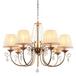 Подвесная люстра Arte Lamp 34 A6021LM-7AB