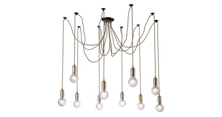 Подвесная люстра Arte Lamp 70 A8040SP-10SG