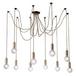 Подвесная люстра Arte Lamp 70 A8040SP-10SG