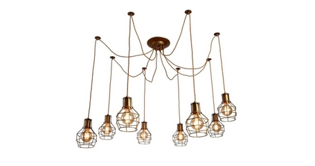 Подвесная люстра Arte Lamp 75 A9182SP-8BZ