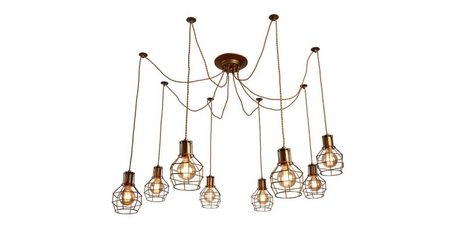 Подвесная люстра Arte Lamp 75 A9182SP-8BZ