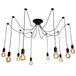Подвесная люстра Arte Lamp 76 A9184SP-10BK