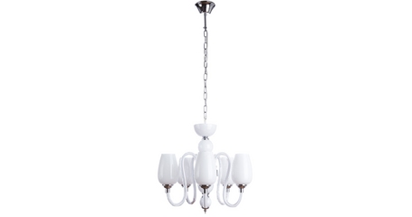 Подвесная люстра Arte Lamp 96 A1404LM-5WH