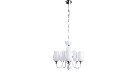 Подвесная люстра Arte Lamp 96 A1404LM-5WH