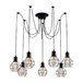 Подвесная люстра Arte Lamp A1109SP-7BK