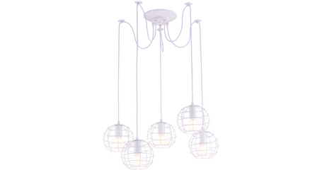 Подвесная люстра Arte Lamp A1110SP-5WH